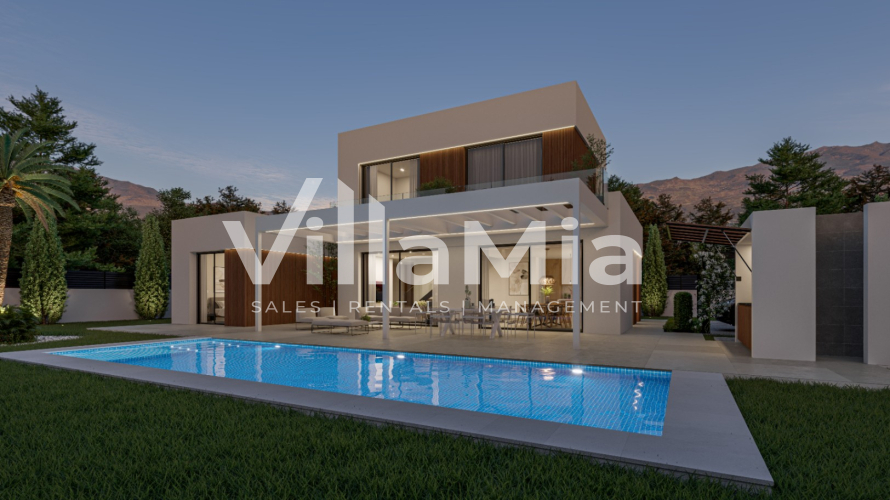 Villa in Denia for sale VPH01669