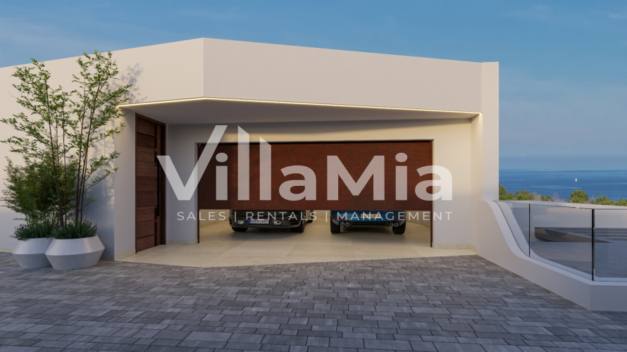 Villa in Denia for sale VPH01975