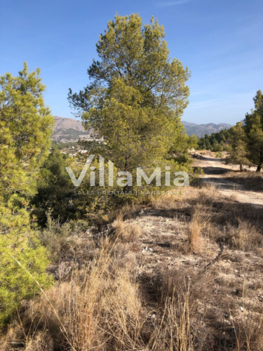 Plot in La Nucía for sale VPH02019