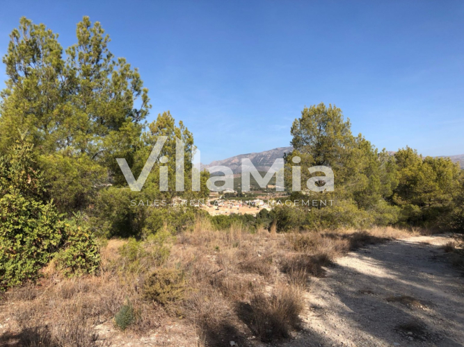Plot in La Nucía for sale VPH02019