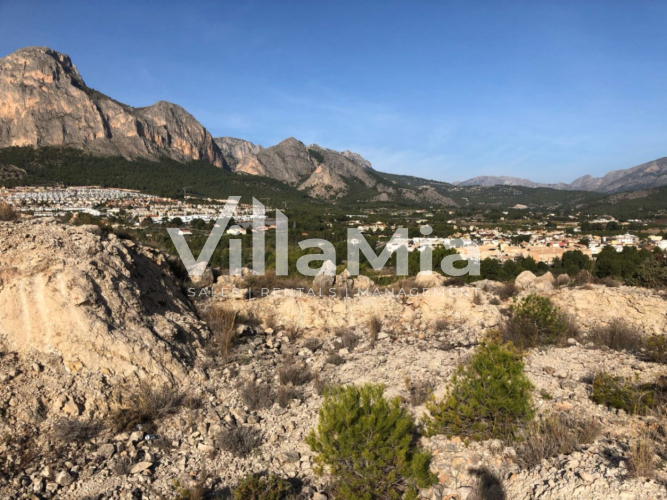 Plot in La Nucía for sale VPH02019