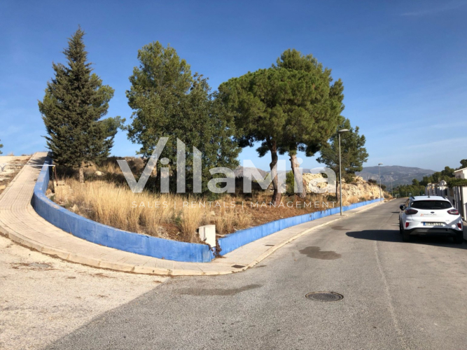 Plot in La Nucía for sale VPH02019