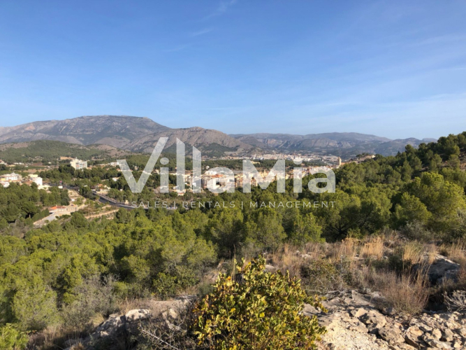 Plot in La Nucía for sale VPH02019