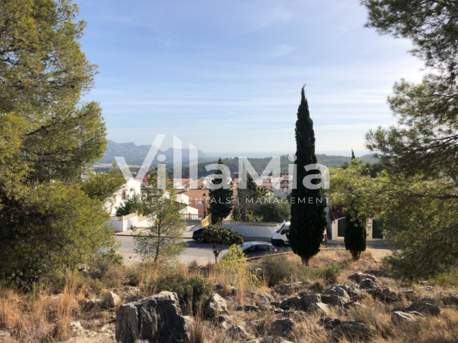 Plot in La Nucía for sale VPH02019