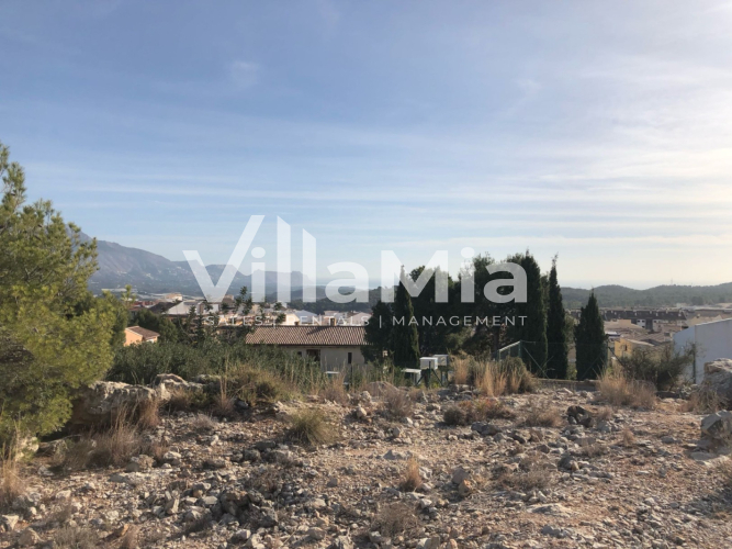 Plot in La Nucía for sale VPH02019