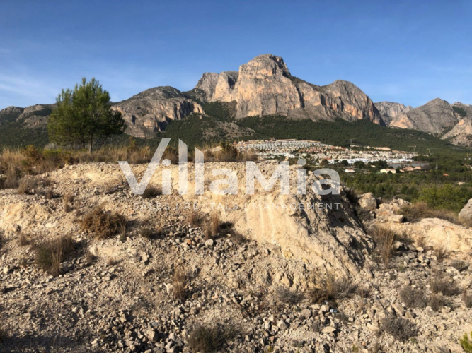 Plot in La Nucía for sale VPH02019