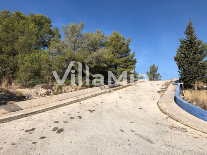 Plot in La Nucía for sale VPH02019