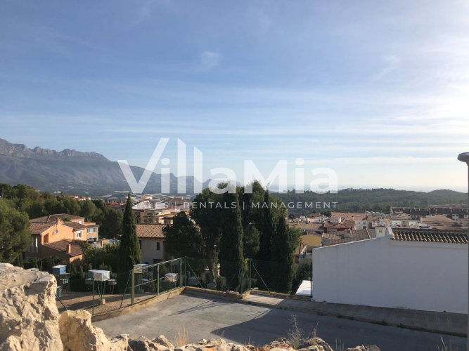 Plot in La Nucía for sale VPH02019