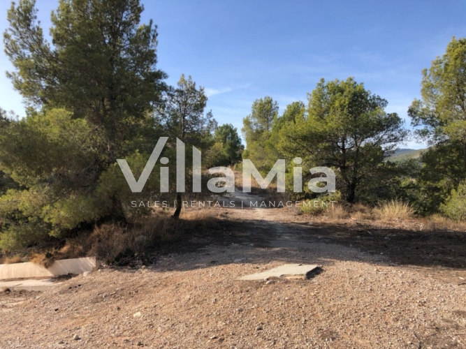 Plot in La Nucía for sale VPH02019