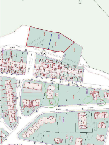 Plot in La Nucía for sale VPH02019