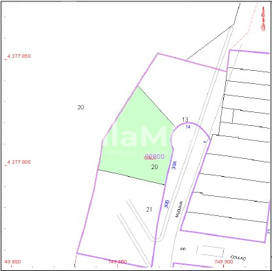 Plot in La Nucía for sale VPH02019