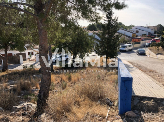 Plot in La Nucía for sale VPH02019