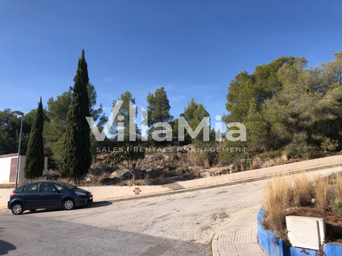Plot in La Nucía for sale VPH02019