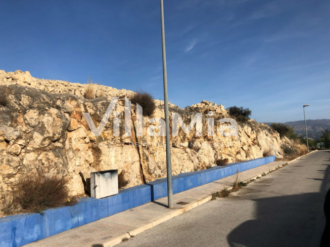 Plot in La Nucía for sale VPH02019