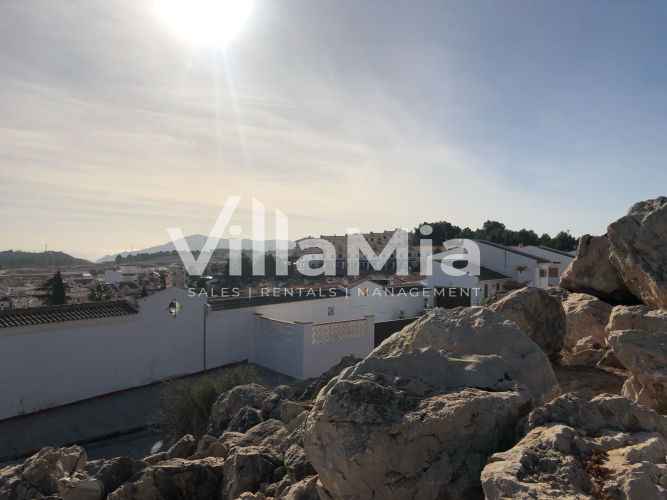 Plot in La Nucía for sale VPH02019