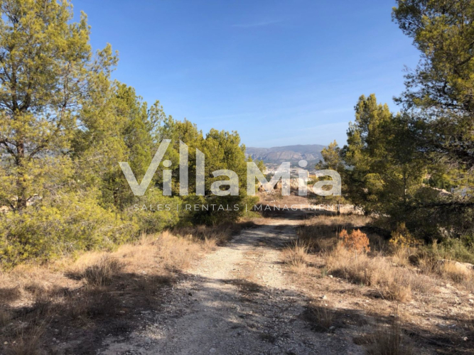 Plot in La Nucía for sale VPH02019