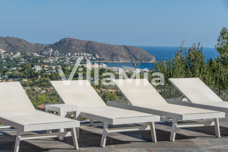 Villa in Moraira for sale CP 4787-D