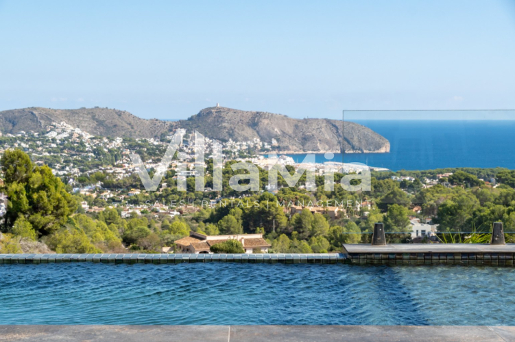 Villa in Moraira for sale CP 4787-D