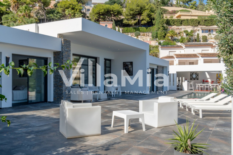 Villa in Moraira for sale CP 4787-D