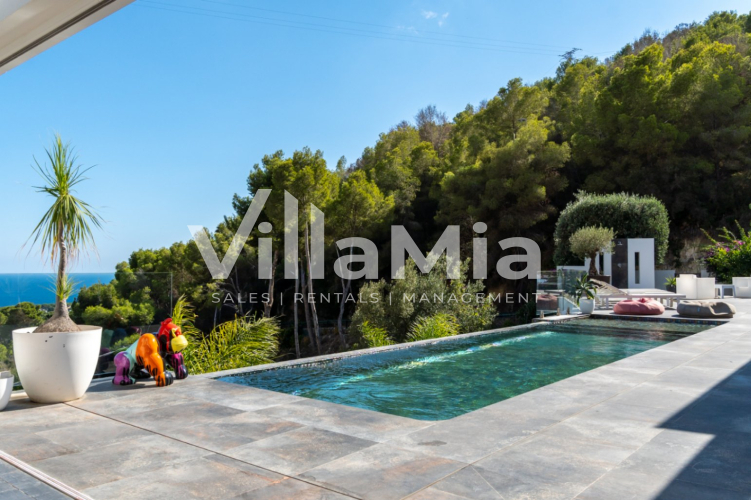 Villa in Moraira for sale CP 4787-D