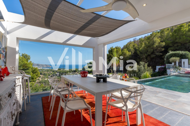 Villa in Moraira for sale CP 4787-D