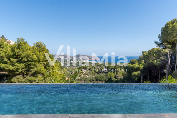 Villa in Moraira for sale CP 4787-D