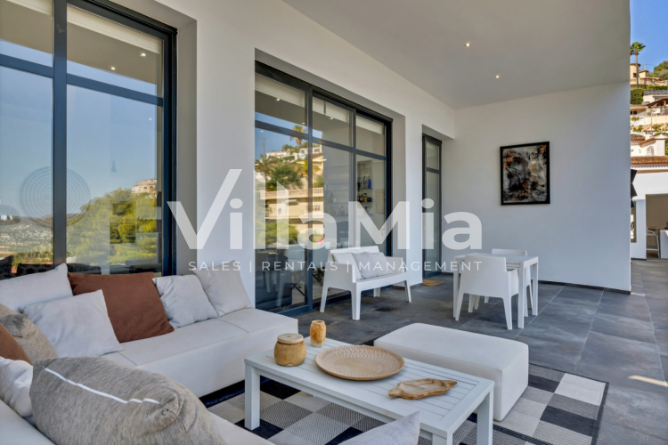 Villa in Moraira for sale CP 4787-D