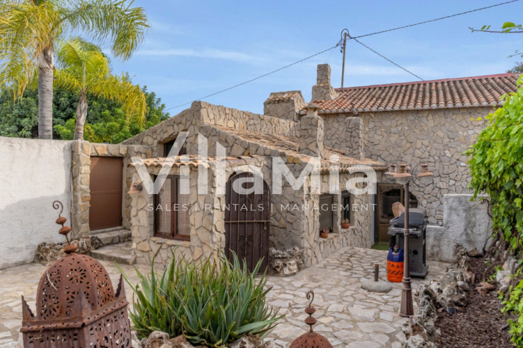 Villa in Jávea for sale CP 4800-D