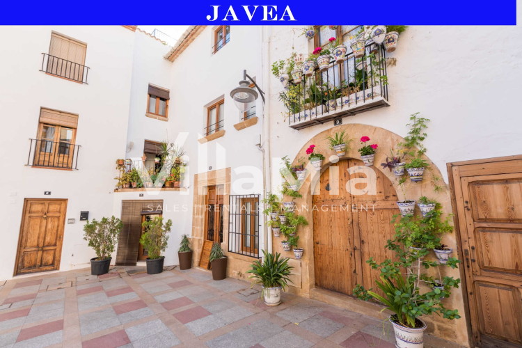Plot in Jávea for sale CP 4795-D