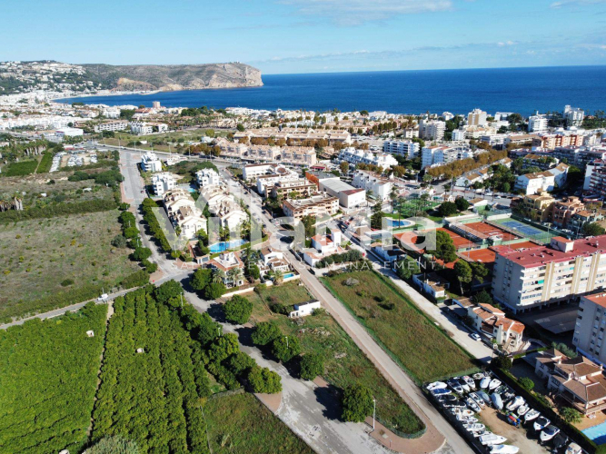 Plot in Jávea for sale CP 4795-D