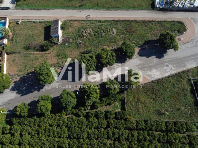 Plot in Jávea for sale CP 4795-D