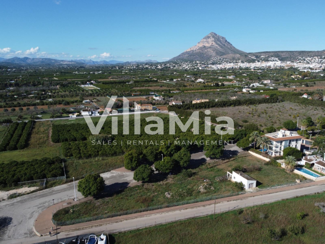 Plot in Jávea for sale CP 4795-D