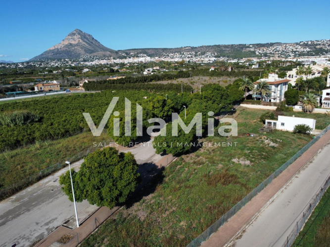 Plot in Jávea for sale CP 4795-D