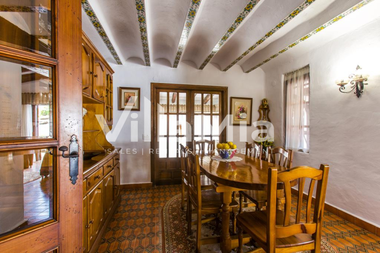 Villa in Dénia for sale VPH02035