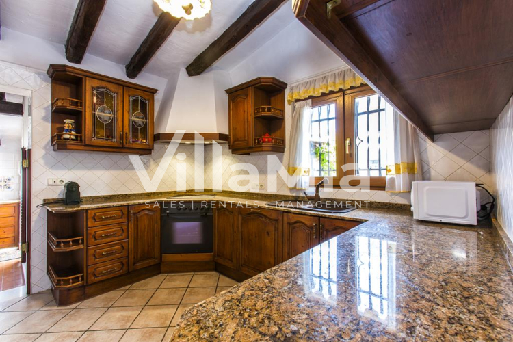 Villa in Dénia for sale VPH02035
