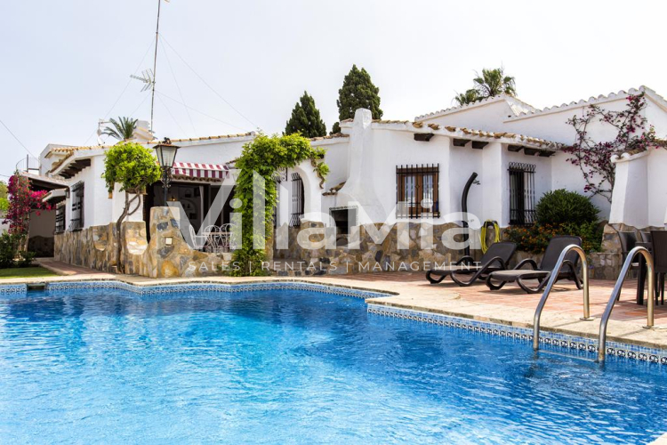 Villa in Dénia for sale VPH02035