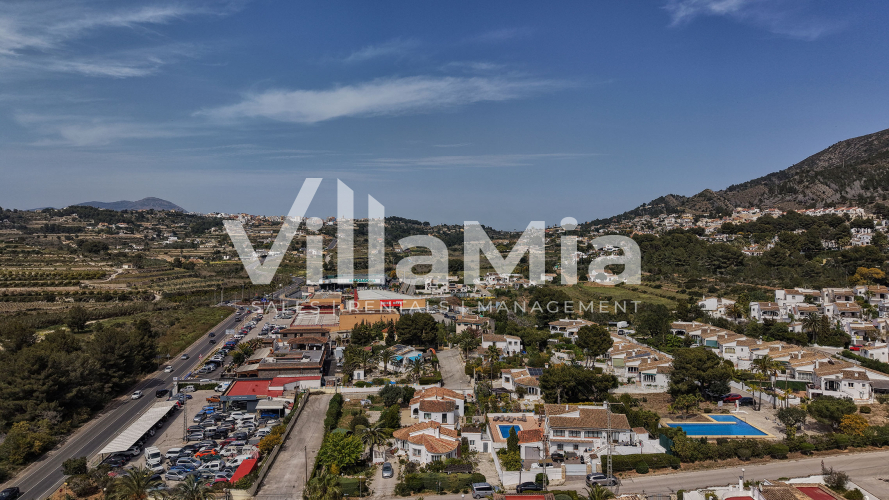 Villa in Moraira  for sale VM 2954d