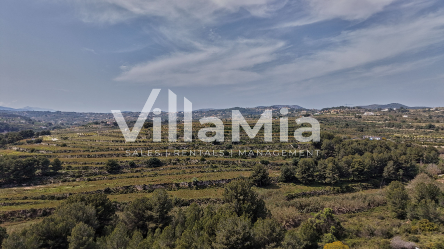 Villa in Moraira  for sale VM 2954d