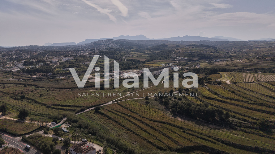 Villa in Moraira  for sale VM 2954d