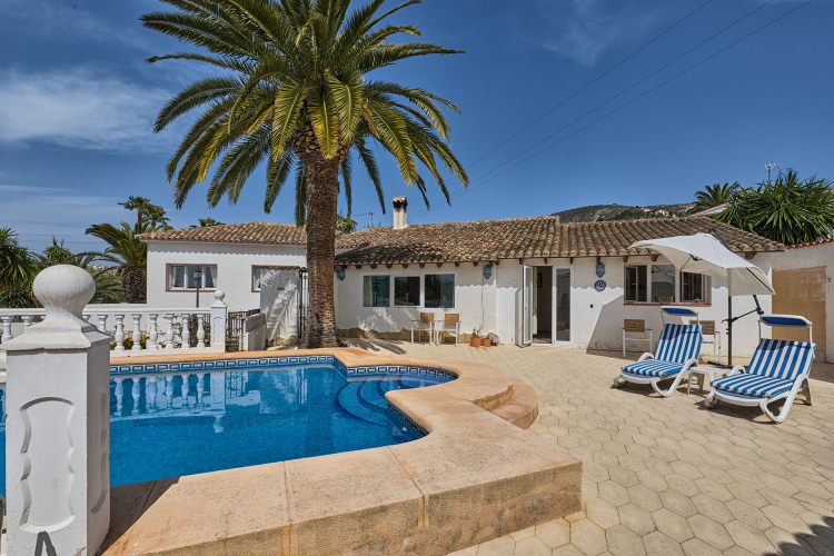 Villa in Moraira  for sale VM 2954d