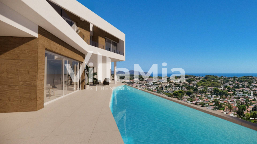 Villa in Calpe for sale VM 2960c