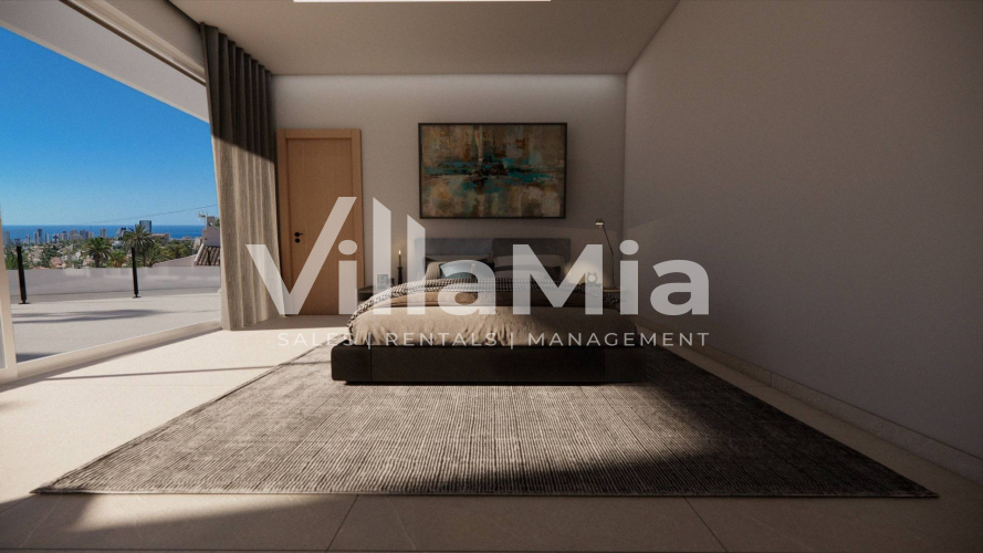 Villa in Calpe for sale VM 2960c