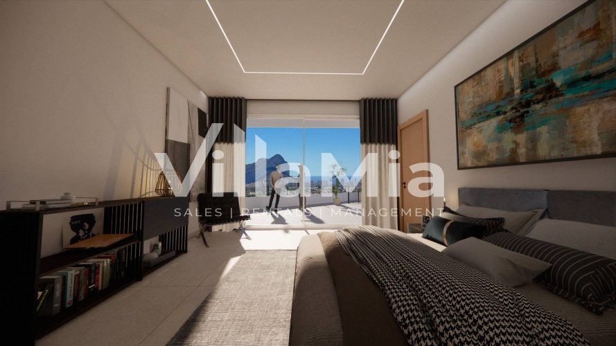Villa in Calpe for sale VM 2960c