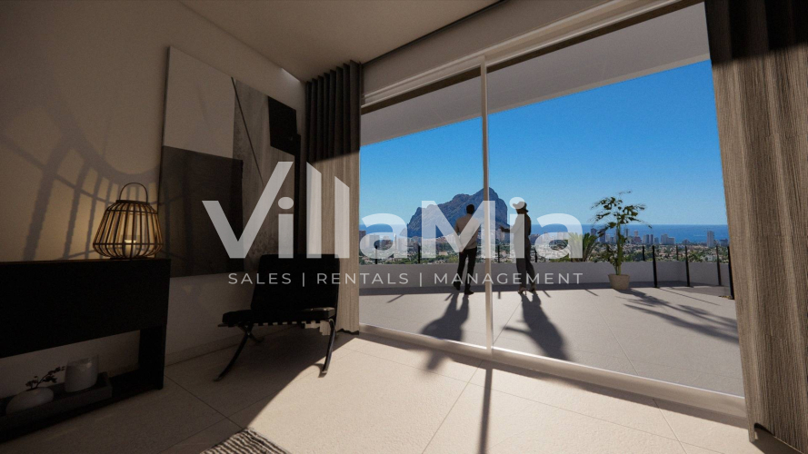 Villa in Calpe for sale VM 2960c