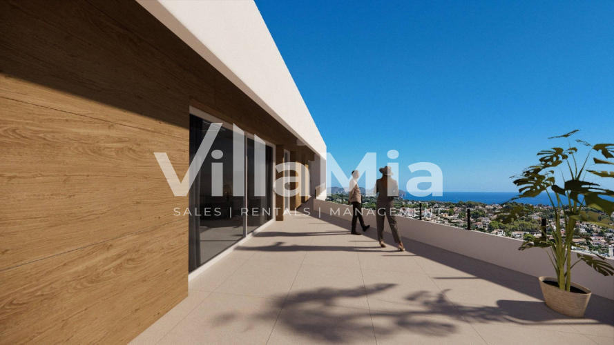 Villa in Calpe for sale VM 2960c