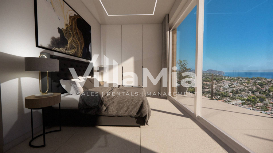 Villa in Calpe for sale VM 2960c