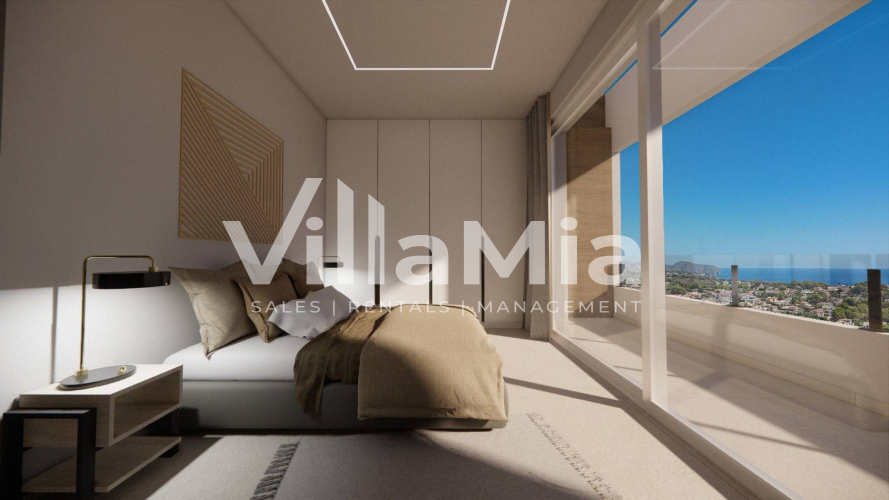 Villa in Calpe for sale VM 2960c