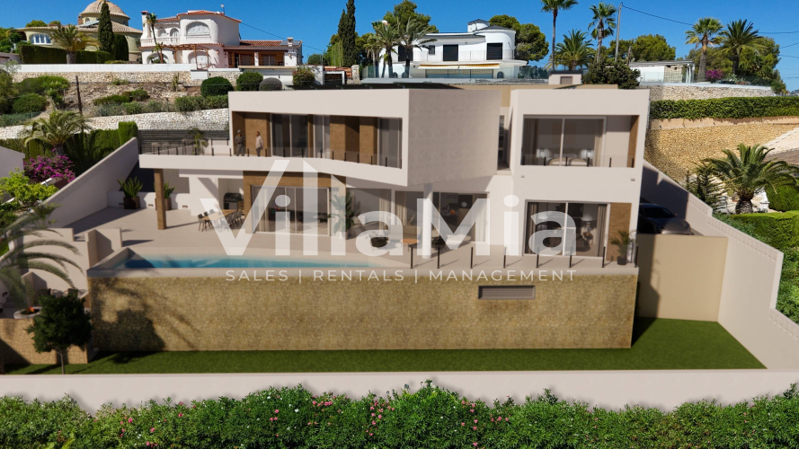 Villa in Calpe for sale VM 2960c
