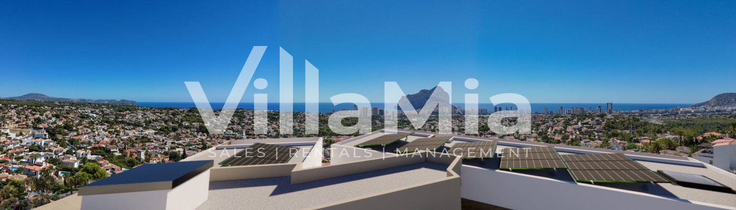 Villa in Calpe for sale VM 2960c