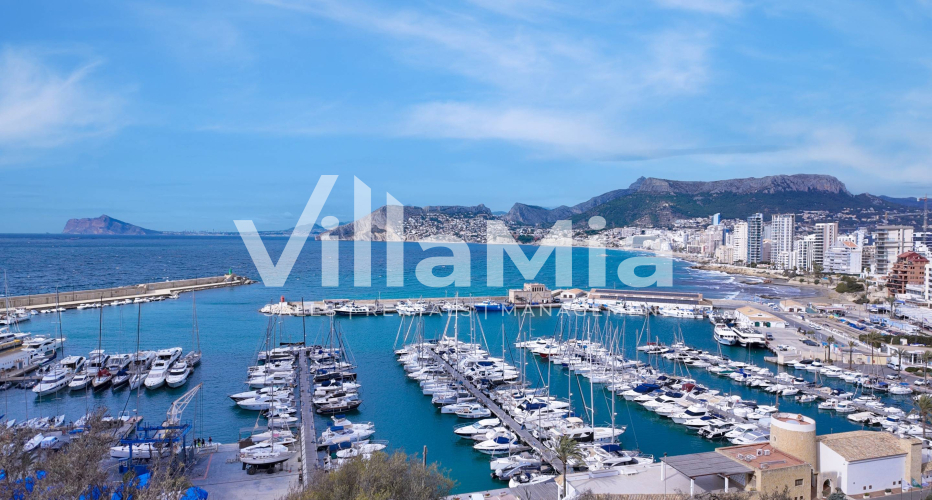 Villa in Calpe for sale VM 2960c